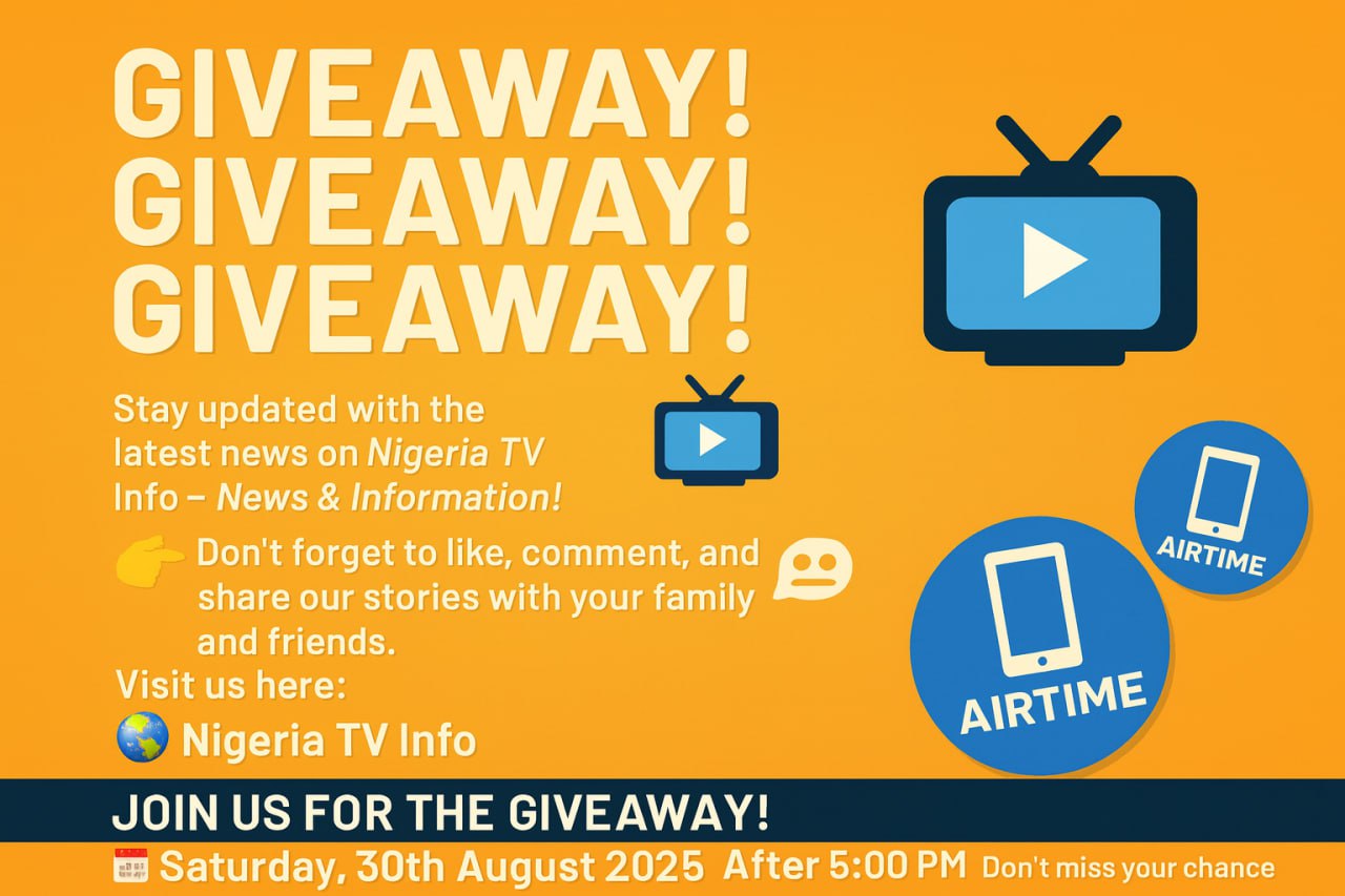 Giveaway – Nigeria TV Info