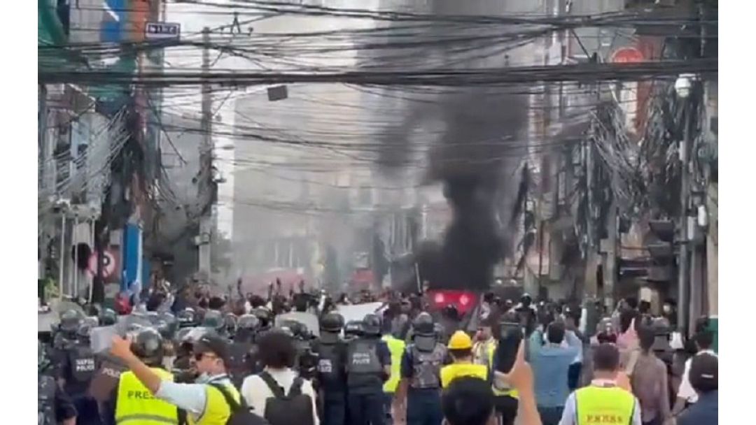 BREAKING: Nepalese Protesters Target More Ministers