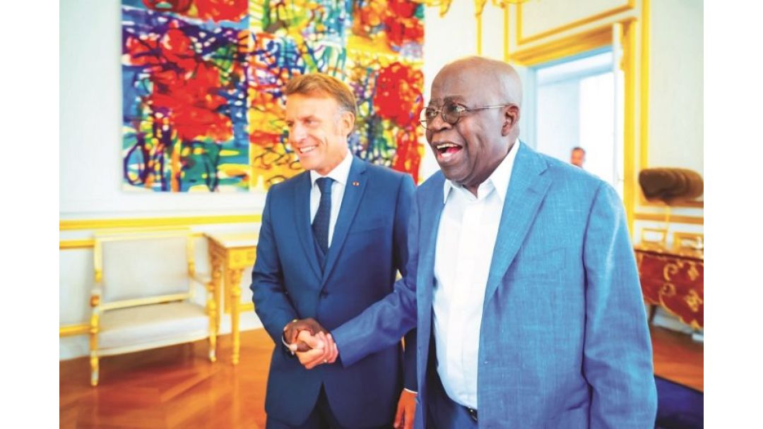  Tinubu, Macron agree on stronger partnership