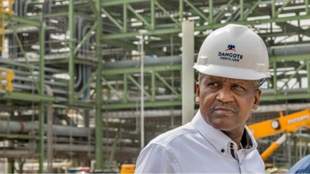 Ƙungiyar Ma’aikata Ba Tilas Ba Ce – Kamfanin Dangote Refinery