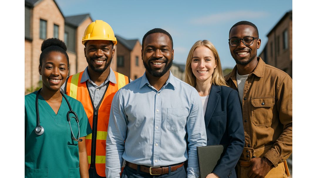Featured image: Top 5 Countries Where Nigerians Can Work Abroad in 2025