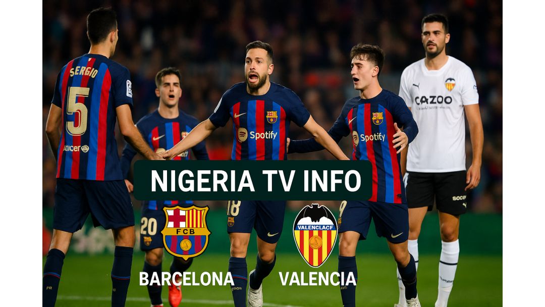 Barcelona’s La Liga homecoming against Valencia reduced to tiny stadium