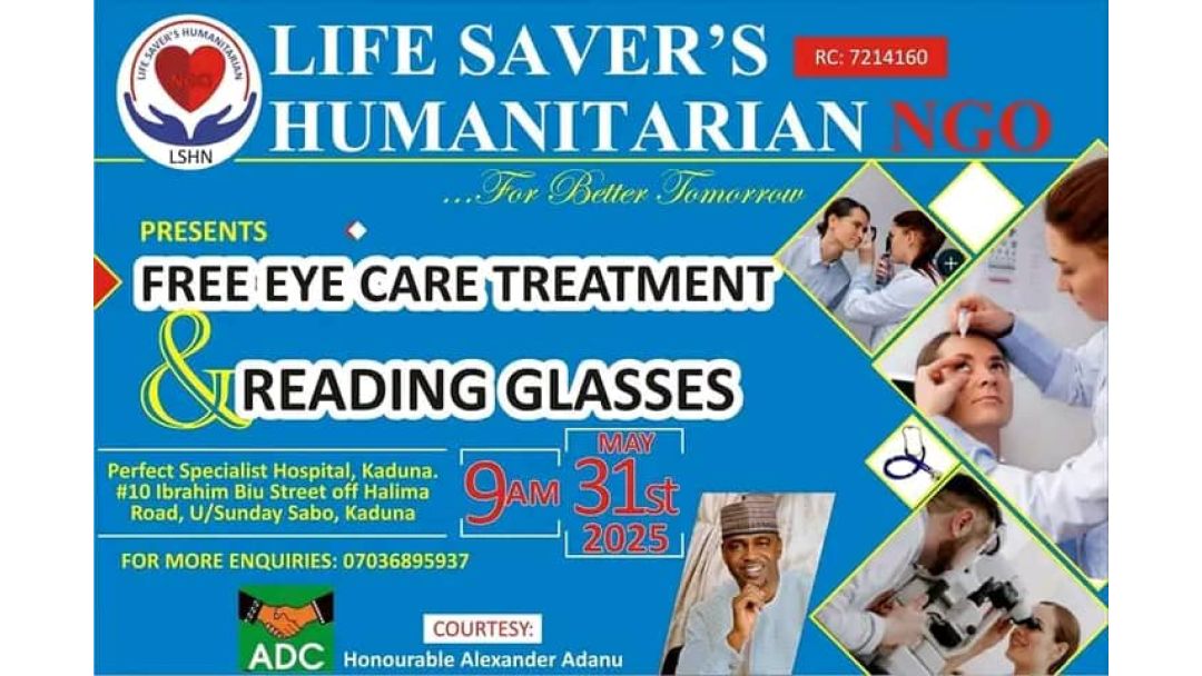 Featured image: SPONSORED: LIFE SAVERS HUMANITARIAN NGO