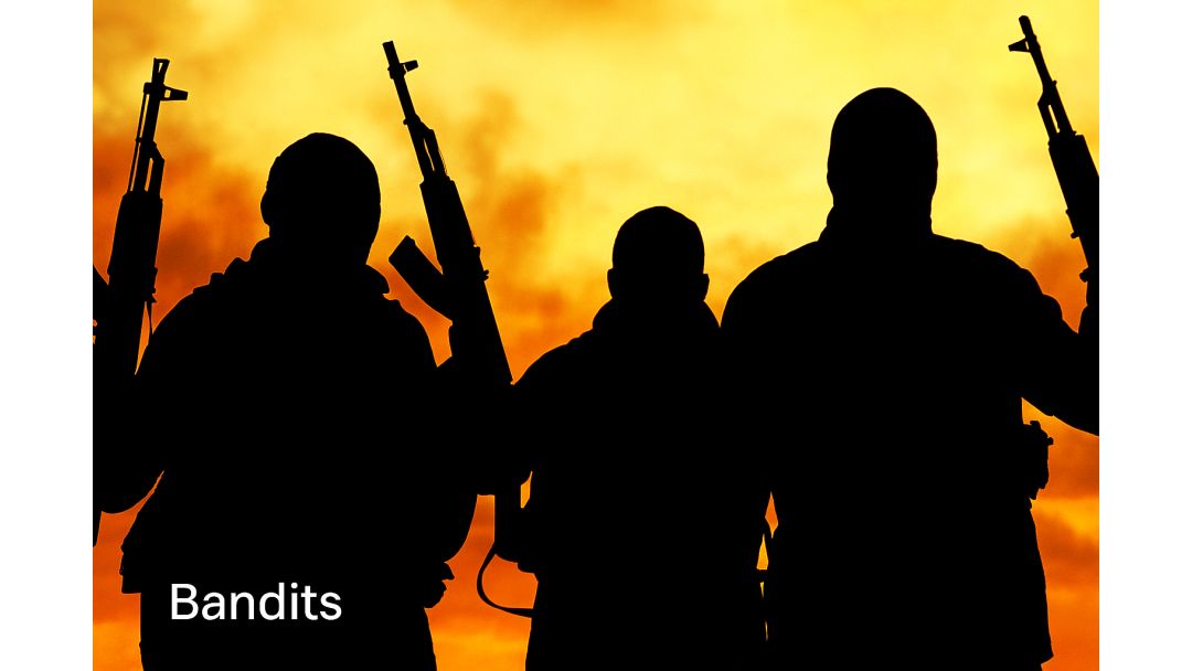 Bandits kill Katsina security agents, burn patrol vehicle