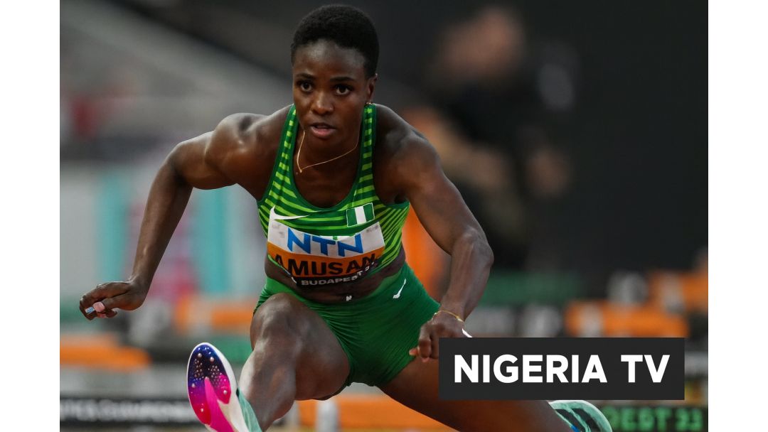 Tobi Amusan gara n’ihu maka asọmpi ikpeazụ n’ụsọ mgba ọsọ 100m hurdles na Asọmpi Ụwa