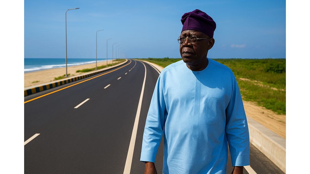 PRESIDENT TINUBU COMMISSIONS LAGOS-CALABAR COASTAL HIGHWAY SEGMENT