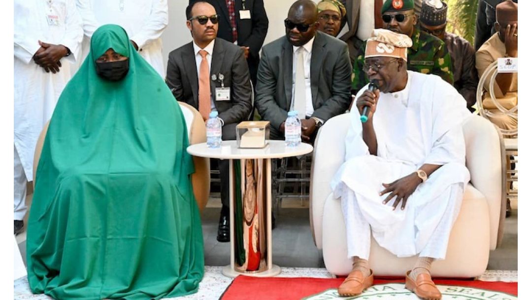 Tinubu Consoles Buhari Family in Kaduna, Reaffirms Commitment to Late Leader, Attends Yari Son’s Wedding