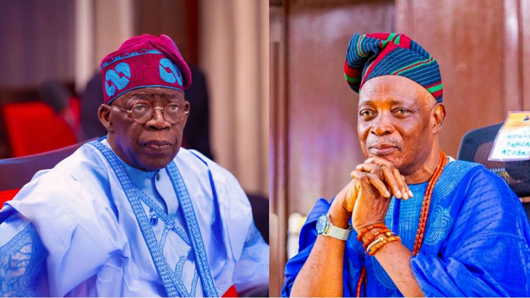Tinubu Ga Esonye na Ncheta Iwu Ladoja Dị Ka Olubadan nke 44, Ụlọ Nchịkwa Egosi atụmatụ Izuụka