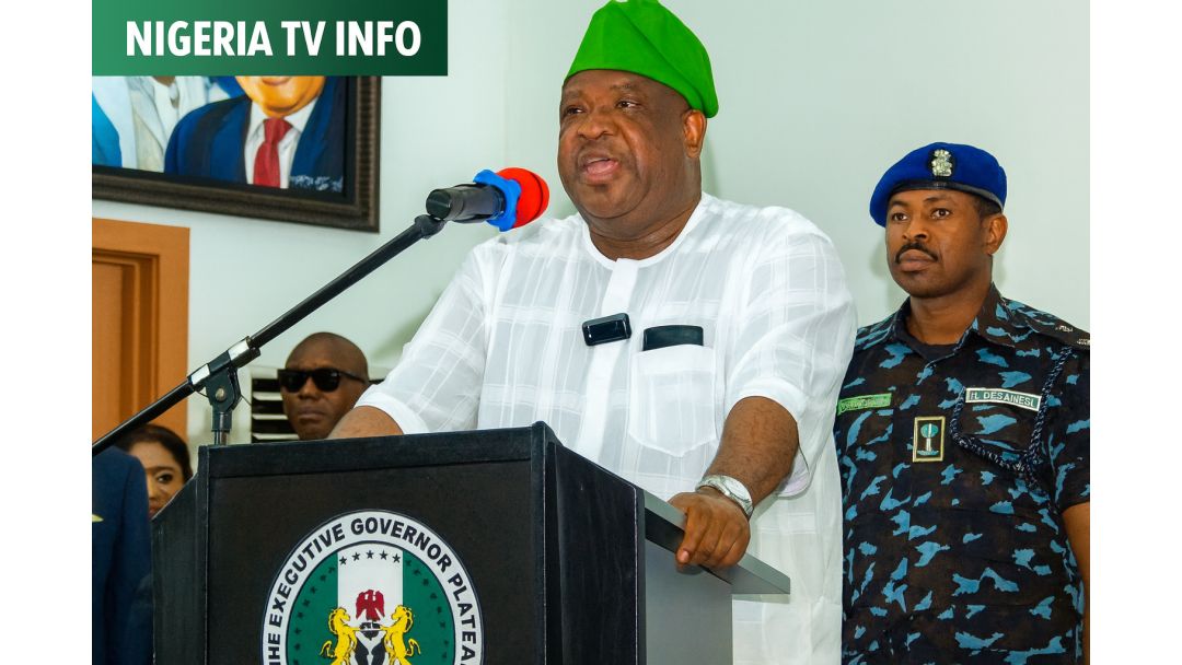 Gwamnan Filato Mutfwang Ya Sake Jaddada Kiran Kafa ’Yan Sanda na Jihohi Don Magance Matsalar Tsaro, Ya Karyata Jita-jitar Ficewa daga PDP