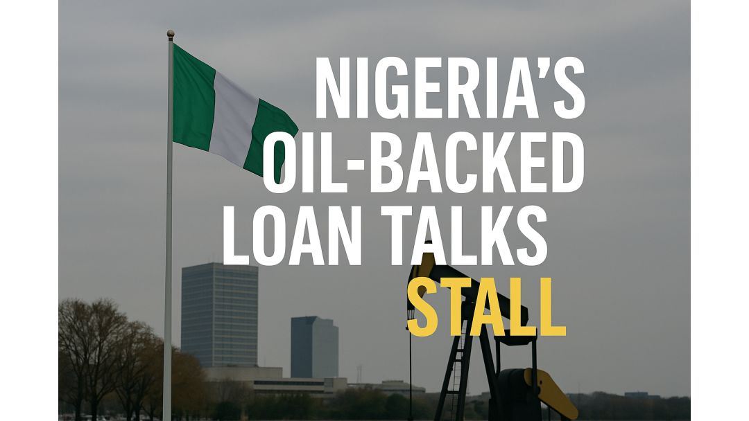 🇳🇬 Nigeria’s $5 Billion Oil-Backed Loan from Aramco – What’s Happening?