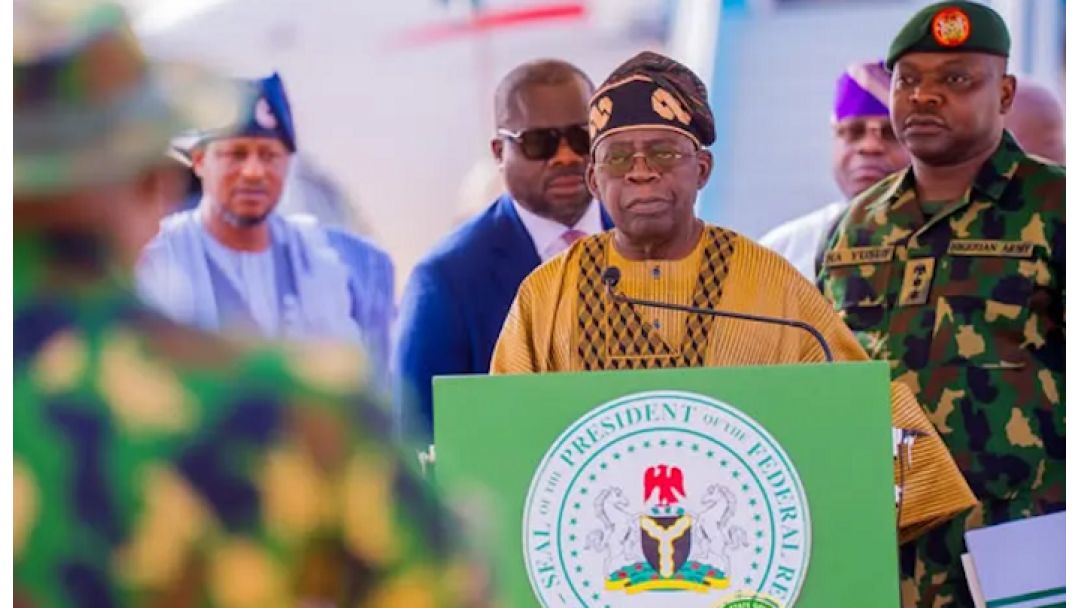 Tinubu Charges Military to Crush Terrorists, Protect National Reforms with Renewed Vigour