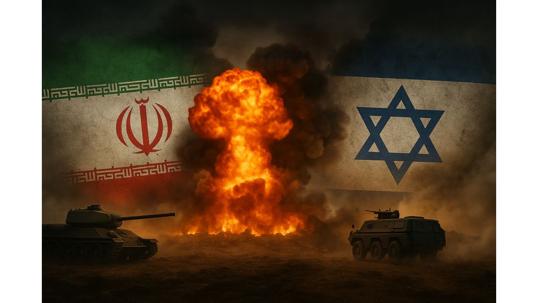 🇮🇱💥🇮🇷 BREAKING: Israel Attacks Iran, Tehran Responds with Drone and Missile Strikes