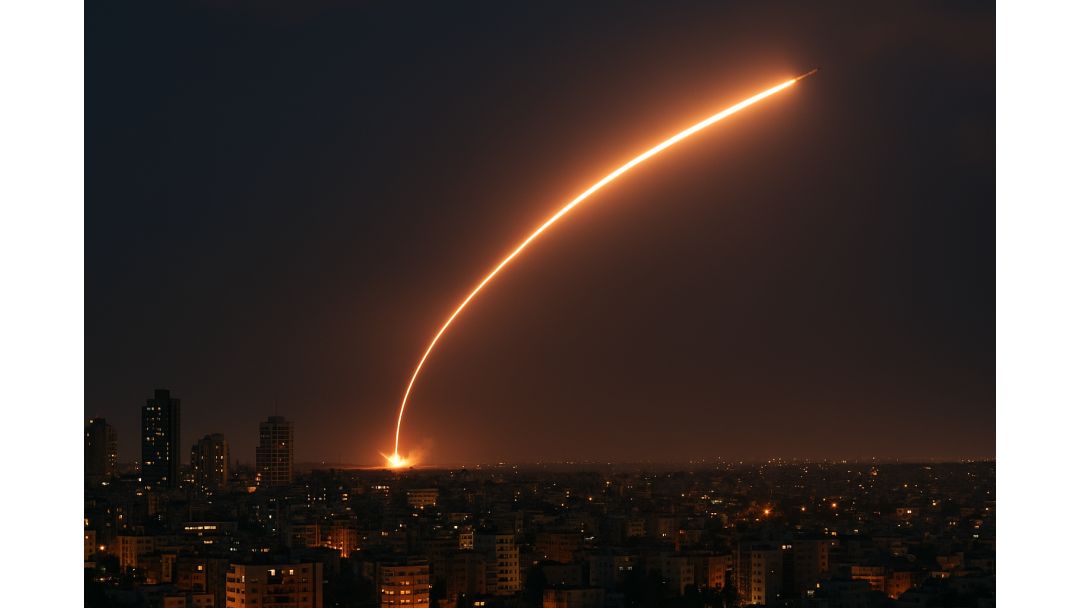 Iran Launches Retaliatory Strike on Israel