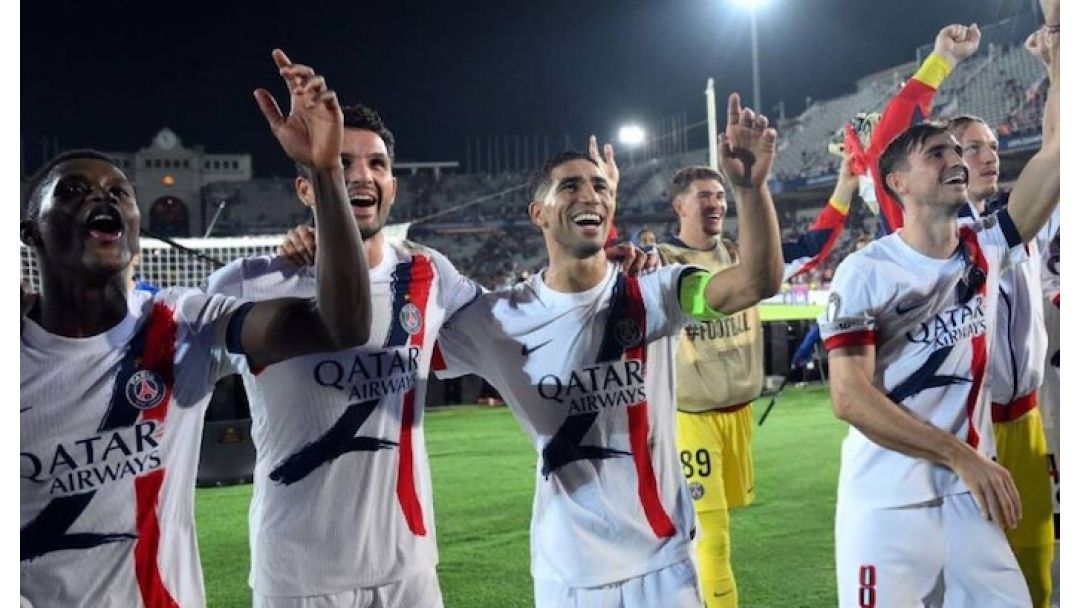 Featured image: PSG Stun Barcelona With Late Ramos Strike To Seal Champions League Comeback