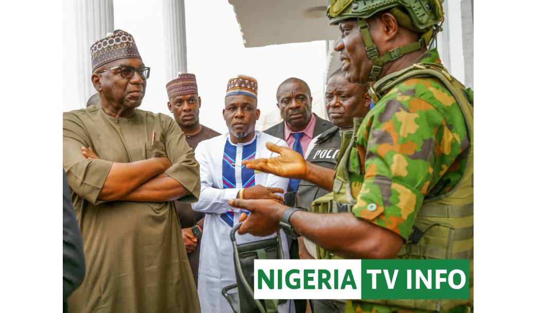 Kwara Governor AbdulRazaq Visits Oke-Ode After Bandit Attacks, Pledges Swift Security Response
