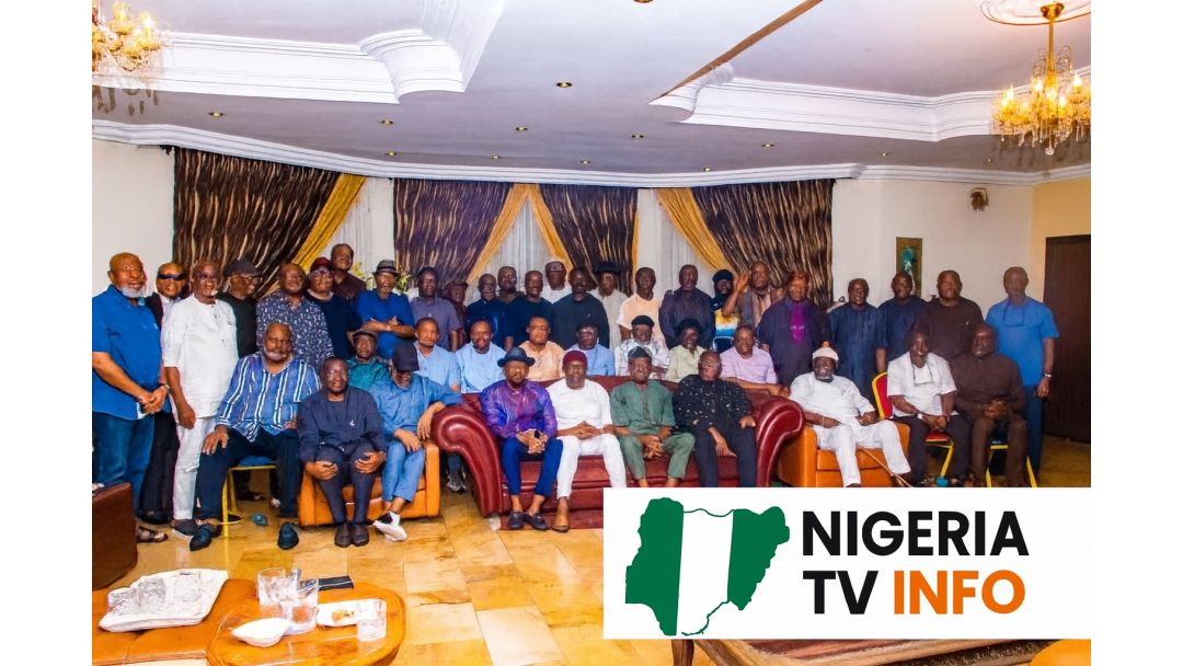 Wike, Fubara àti Àwọn Agbaagba Rivers Pàdé ní Port Harcourt