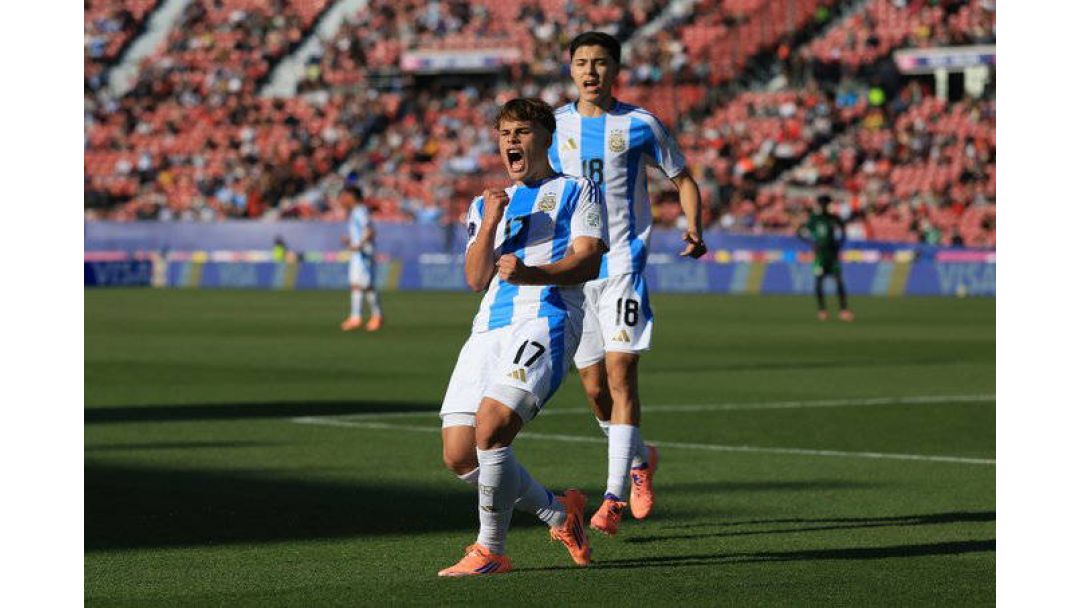 Featured image: Argentina Crush Nigeria 4-0 to End Flying Eagles’ U-20 World Cup Hopes