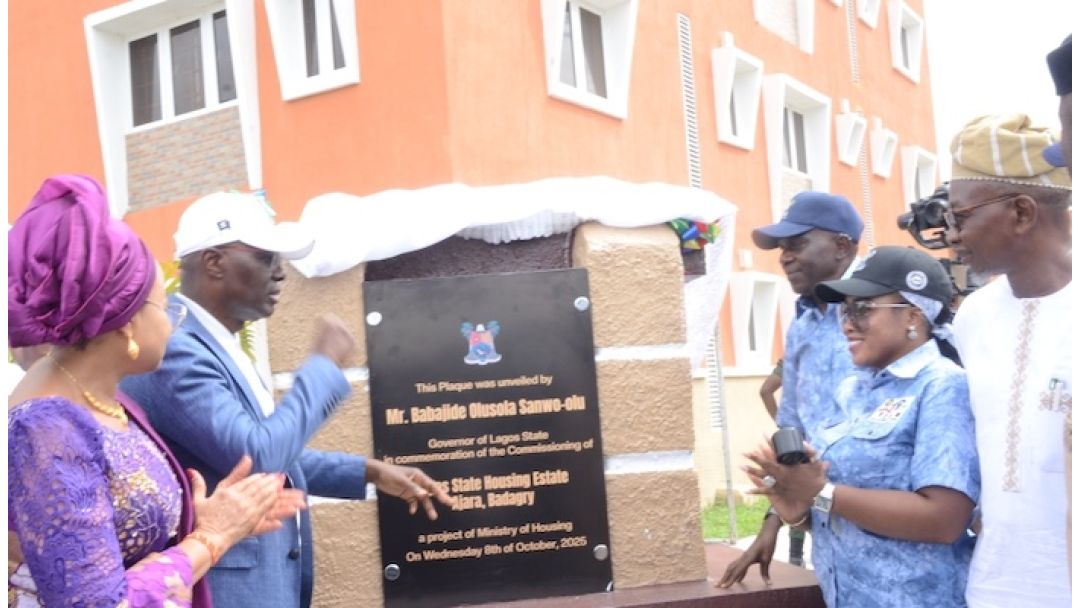 Sanwo-Olu meghere ụlọ obibi Ajara nke nwere ụlọ 420 dị na Badagry, họpụtara pasent 20 maka ndị nkụzi na ndị ọrụ gọọmentị.