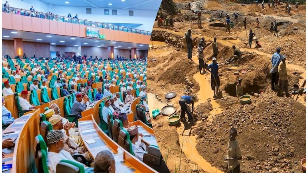 Featured image: Nigerian Lawmakers Launch Probe to Recover $9bn Lost Yearly to Illegal Mining
