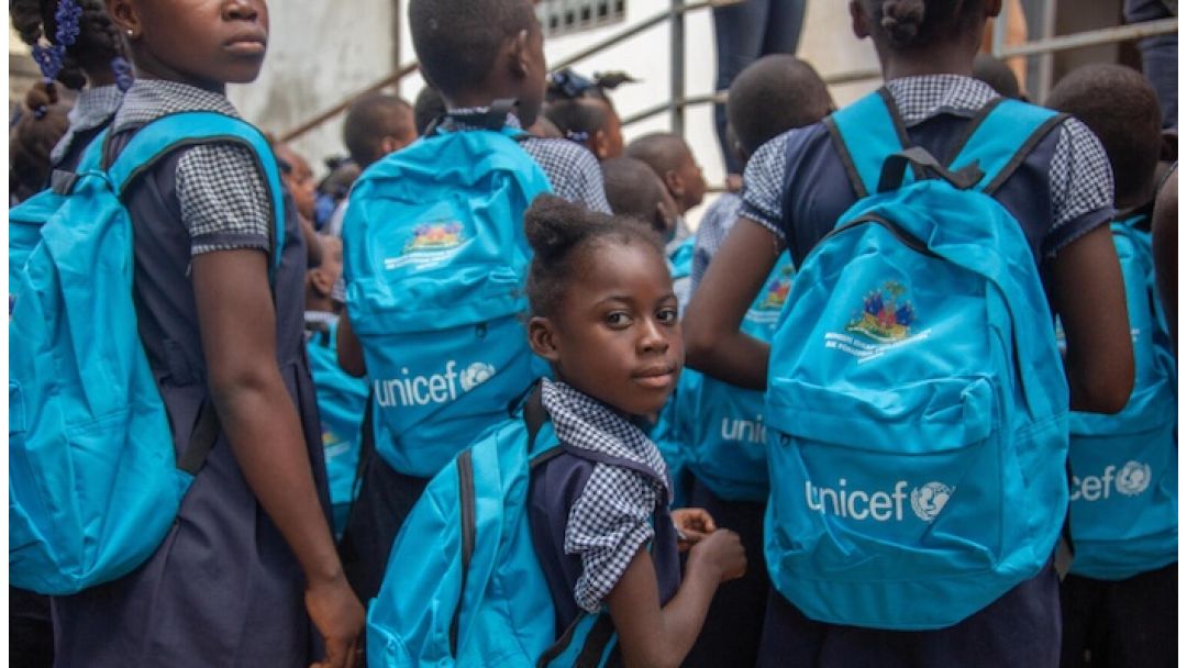 UNICEF: Ịlụso Ndị Otu Agha Na Mmebi Ọrụ Emeela Ka Ọmụmụ 680,000 Apụ N'ụlọ Ha Na Haiti
