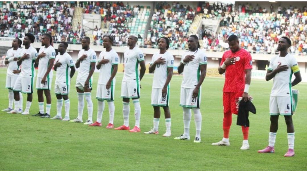 Featured image: 2026 WCQ: Nigeria’s World Cup Hopes on the Line as Super Eagles Face Lesotho Today