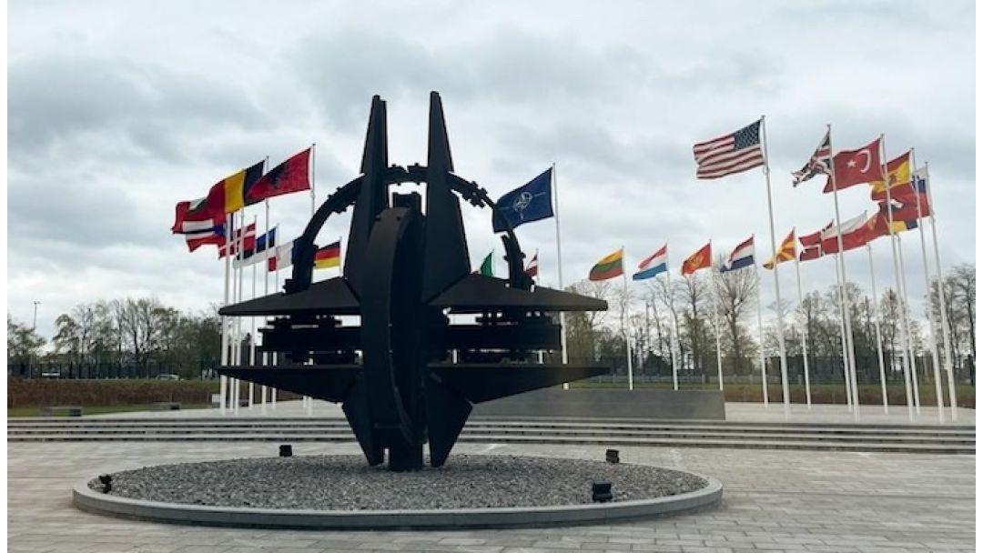 Featured image: NATO, EU Strengthen Cooperation To Establish Drone Wall Against Aerial Threats
