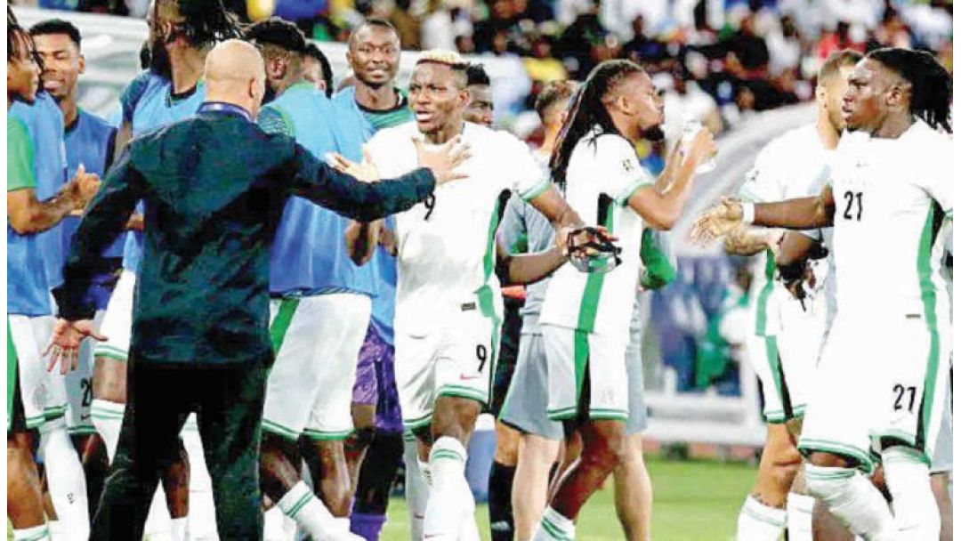 Featured image: How Super Eagles Can Secure 2026 World Cup Ticket Through Play-Offs