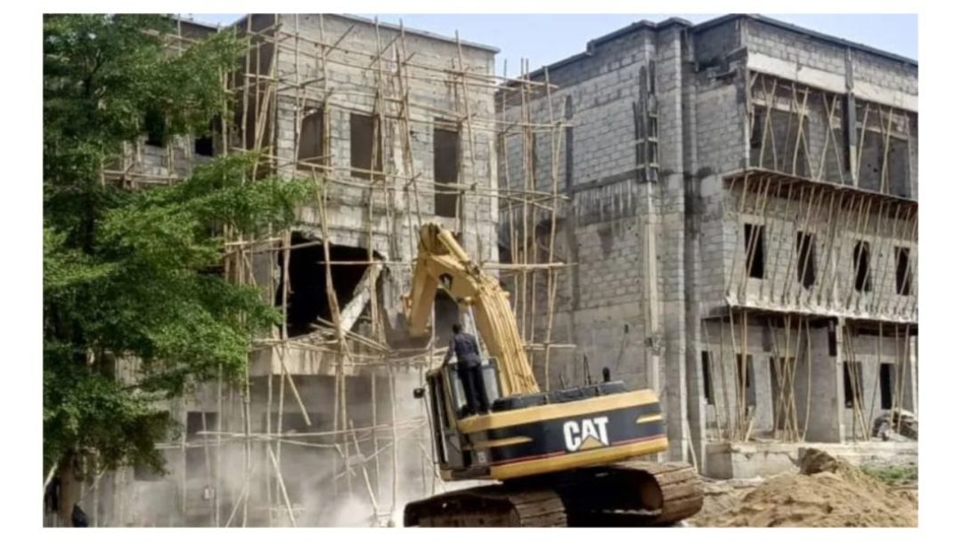 FCTA ta rusa gidaje 11 a Dutse District saboda gini ba bisa ka’ida ba