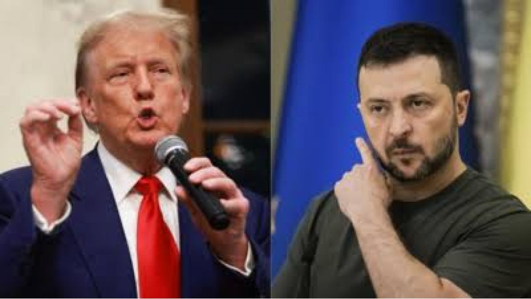 Trump Fọ́ Zelenskyy Láti Fún Russia Ní Apá Ilẹ̀ Ukraine Nígbà Ìpàdé Tó Kún Fún Aríyànjiyàn, Gẹ́gẹ́ Bí Àwọn Orísun Ṣe Ṣàlàyé