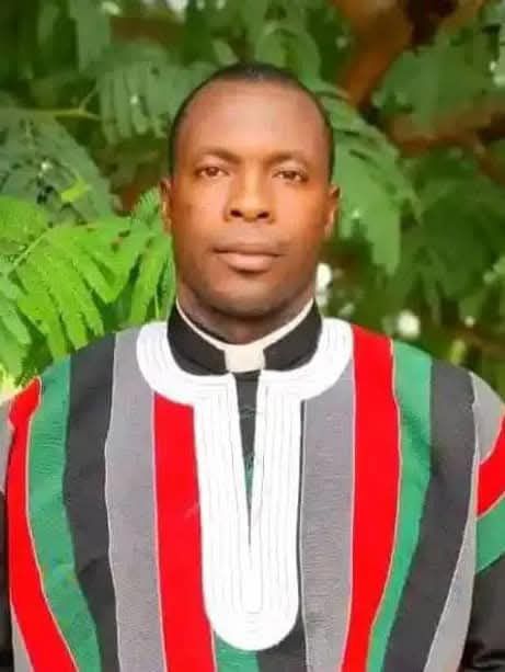 Featured image: "The Catholic community in Kaduna State has been shaken by the tragic abduction of Rev. Fr. Ibrahim Amos."