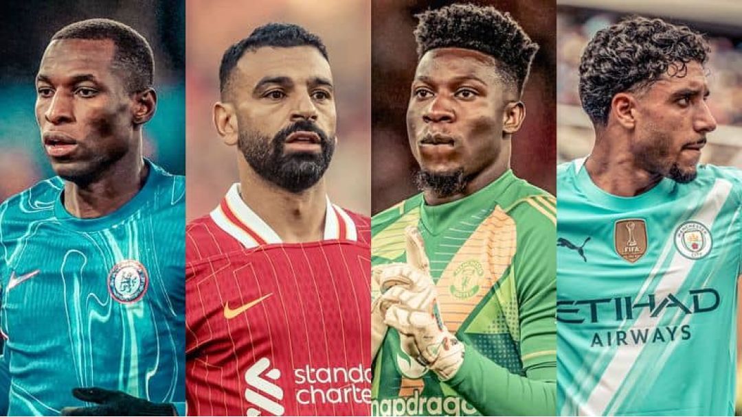 2025 Africa Cup of Nations: Which Premier League games could Mohamed Salah, Omar Marmoush & Nicolas Jackson miss?