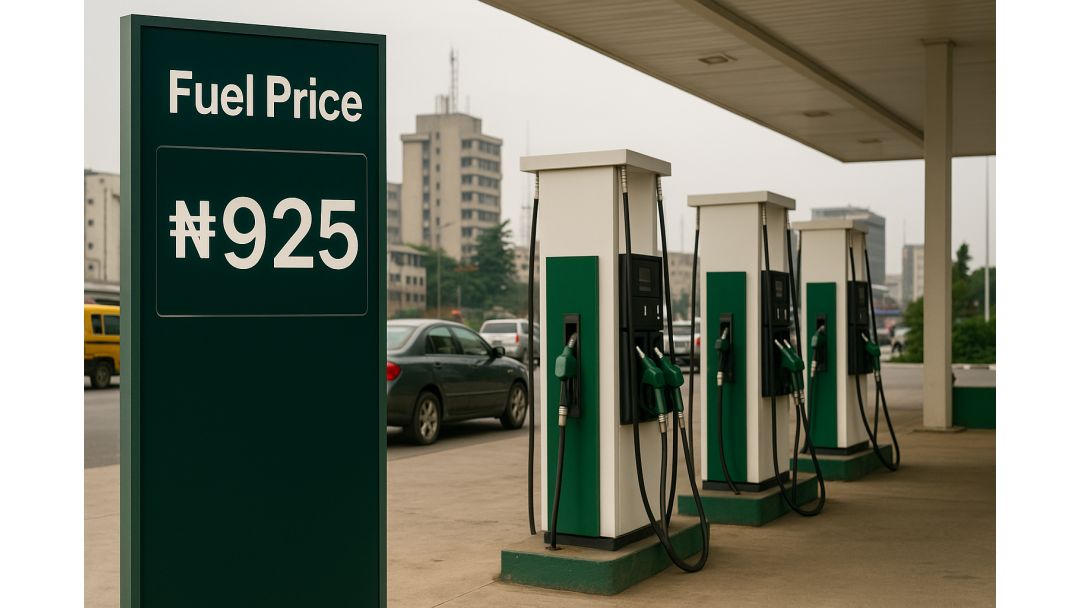 ⛽ Iye epo ti MRS gbé ga: ₦925 fun lita kan ni Lagos