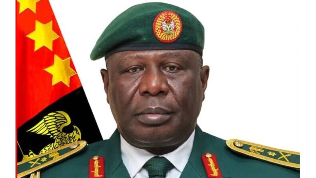 Otu Anyi Ga-Esi Merie Agha Nchedo – Onye a họpụtara dị ka CDS, Major General Olufemi Oluyede