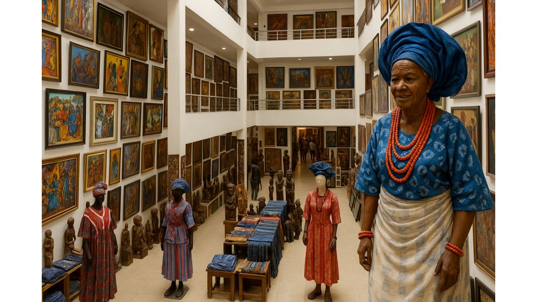 Nike Art Gallery – YORUBA