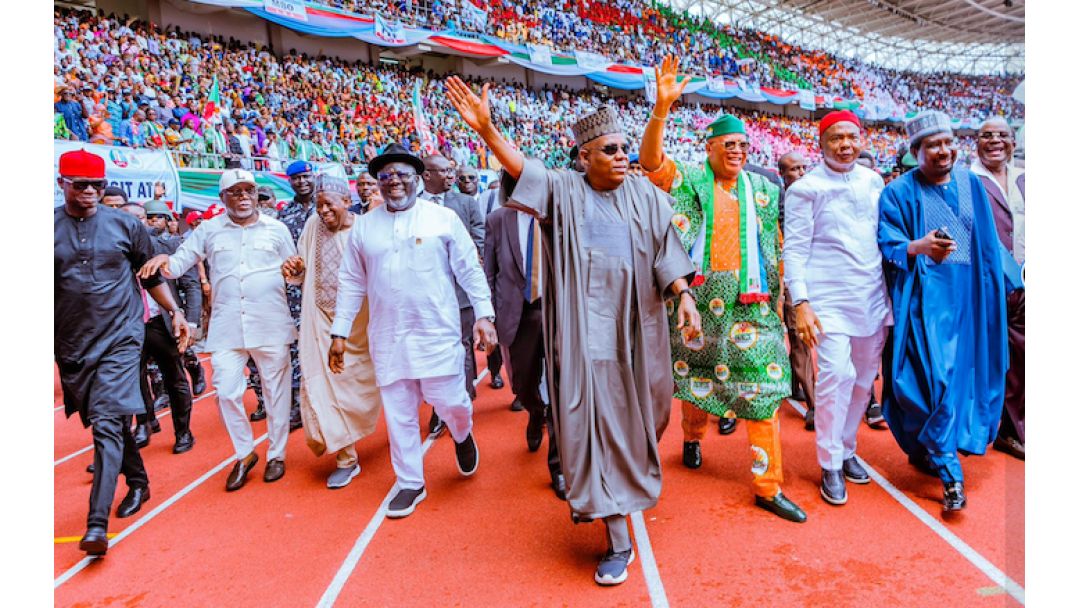  Akpabio, Abbas, Akume Rally Support For Tinubu 2027, Launch Campaign Group In Benue