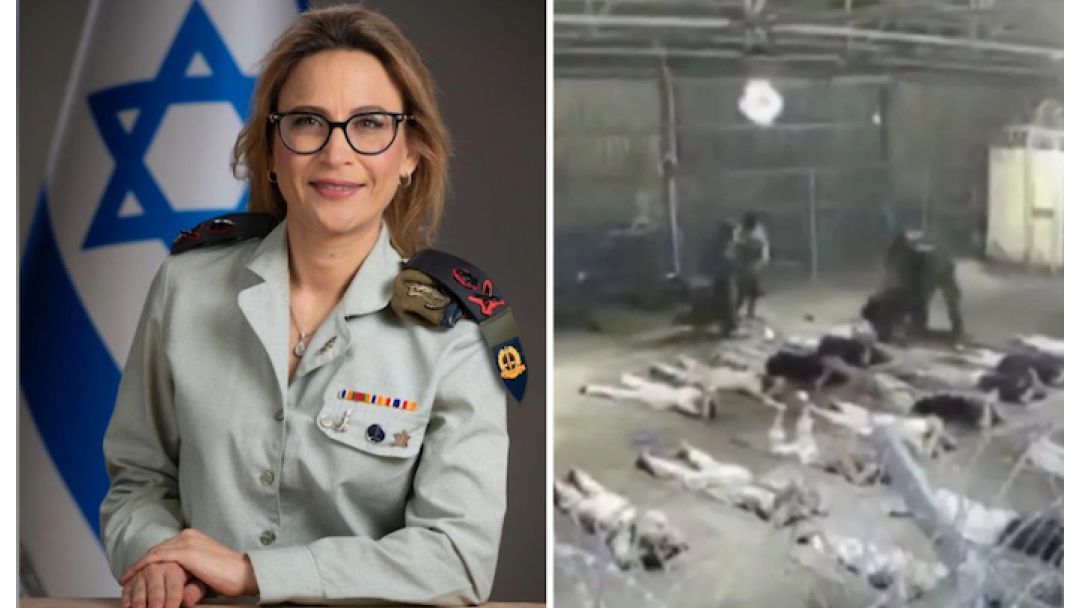 E jidere bụbu Onye Isi Ọkaikpee nke ndị agha Israel maka vidio e gbapụrụ n’ụlọ nkwakọba ozi nke na-egosi na a na-atụ ndị Falasịtịn dị na mkpọrọ ahụhụ.