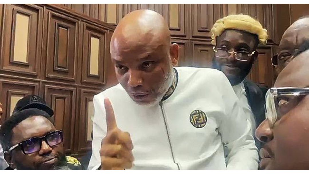 Alleged Terrorism: I’ve No Case to Answer, Let Me Go — Nnamdi Kanu Tells Court