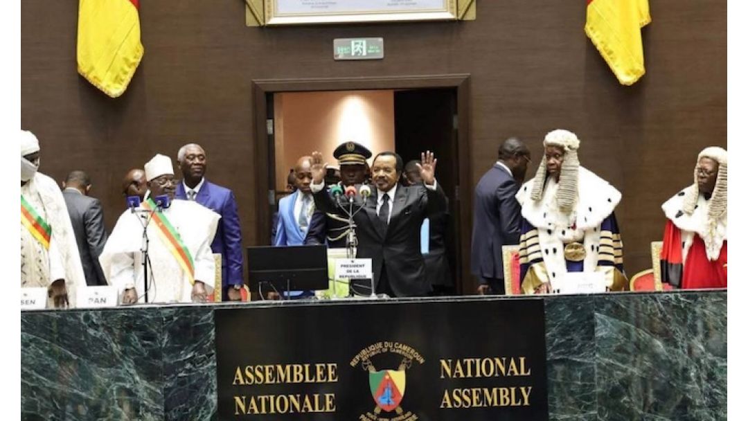 Biya, Mai Shekaru 92, An Rantsar da Shi Don Zama Shugaba Sau Takwas, Ya Yi Alkawarin Mayar da Tsari a Kamaru