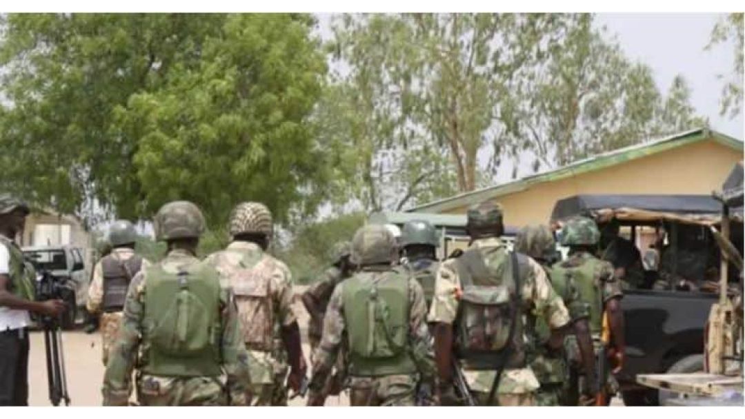 Trump Threats: Nigerian Troops Pound Terror Bases in Key States Amid Security Alerts