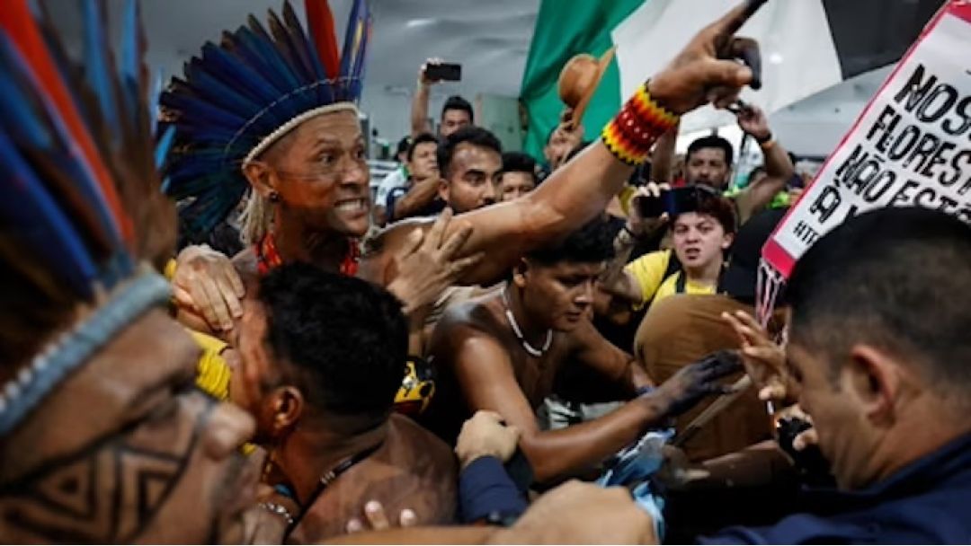 Indigenous Protesters Storm COP30 In Brazil Over Amazon Deforestation, Disrupt Global Climate Talks