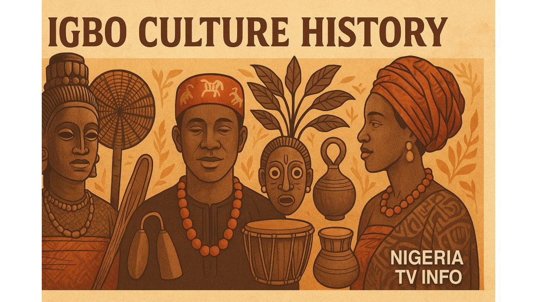 Brief History of Igbo Culture