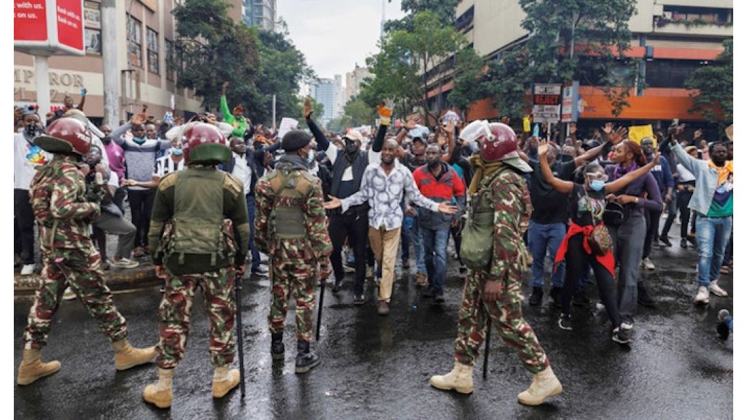 Kenyan Government Accused Of Paying Trolls To Harass Gen Z Protesters, Says Amnesty Report