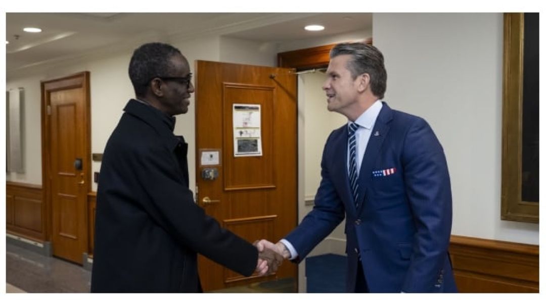  Nuhu Ribadu na Pete Hegseth zụrụ ụka n’Ọgbakọ U.S. n’ụwa dị elu n’ịhụ ihi okwu nnụ na Kristen