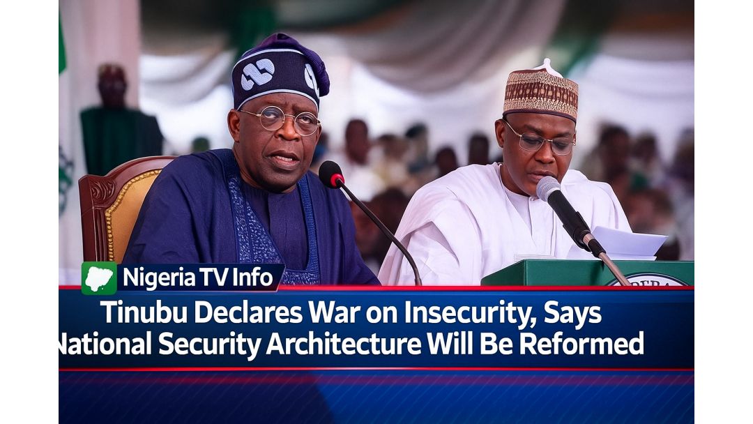 Tinubu Promises Modernised Armed Forces, State Police, Livestock Sector Reforms To Ensure Enhanced Security 
