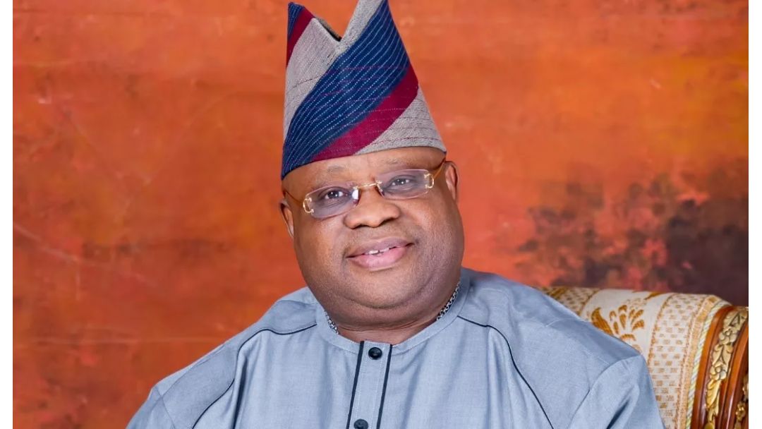 Gómìnà Osun Adeleke Fagilé Ìjọba Pẹ̀lú PDP