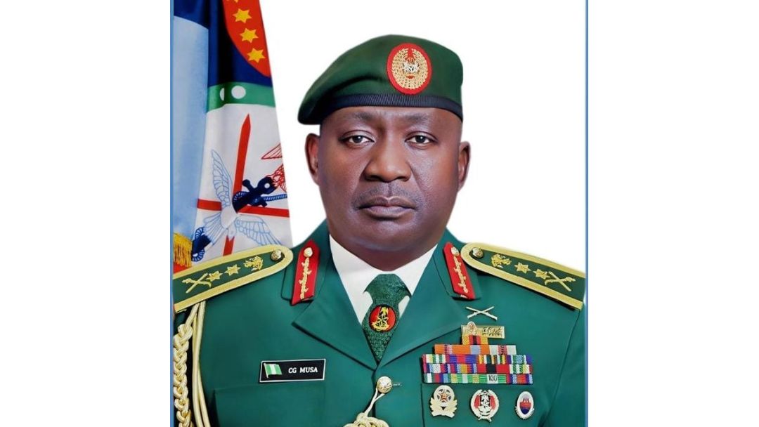 Tinubu yàn Tóṣì CDS Christopher Gwabin Musa gẹ́gẹ́ bí Minisita Ààbò