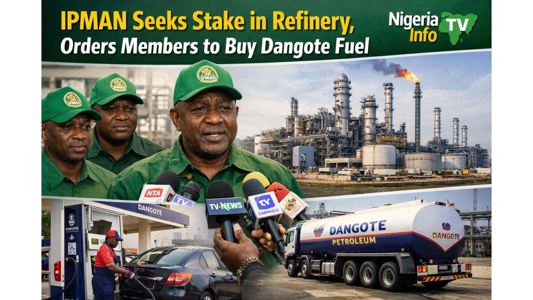 IPMAN Chọrọ Inweta Ọnọdụ Na Refinery, Nye Ndị Ọrụ Ya Ire Mmanụ Dangote