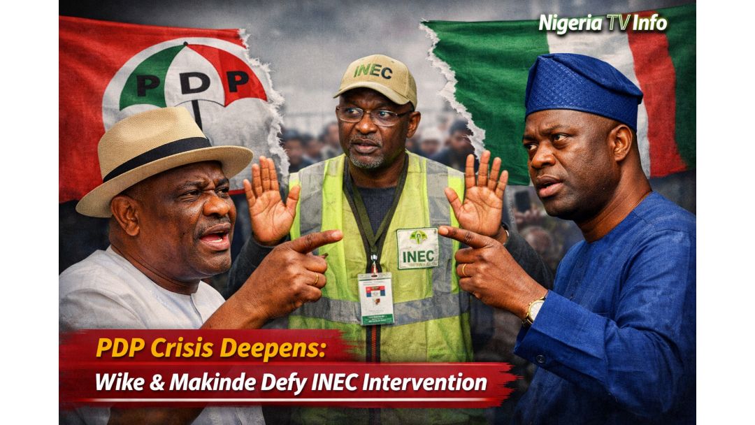 Rikicin PDP Ya Tsananta: Wike da Makinde Sun Ki Sassauci Duk da Tsoma Bakar INEC