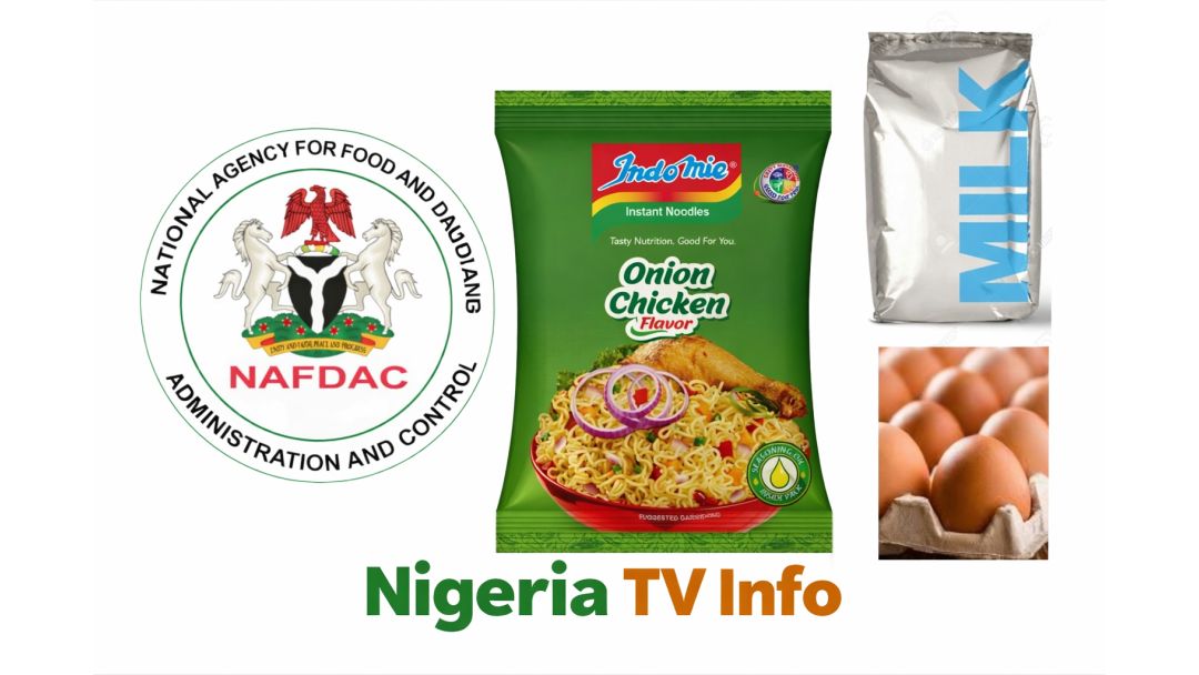 Allergen Mmiri Ara Ehi na Àkwá A Na-akọwaghị: NAFDAC Dọrọ Ọha Aka ná Ntị Banyere Indomie Vegetable Noodles