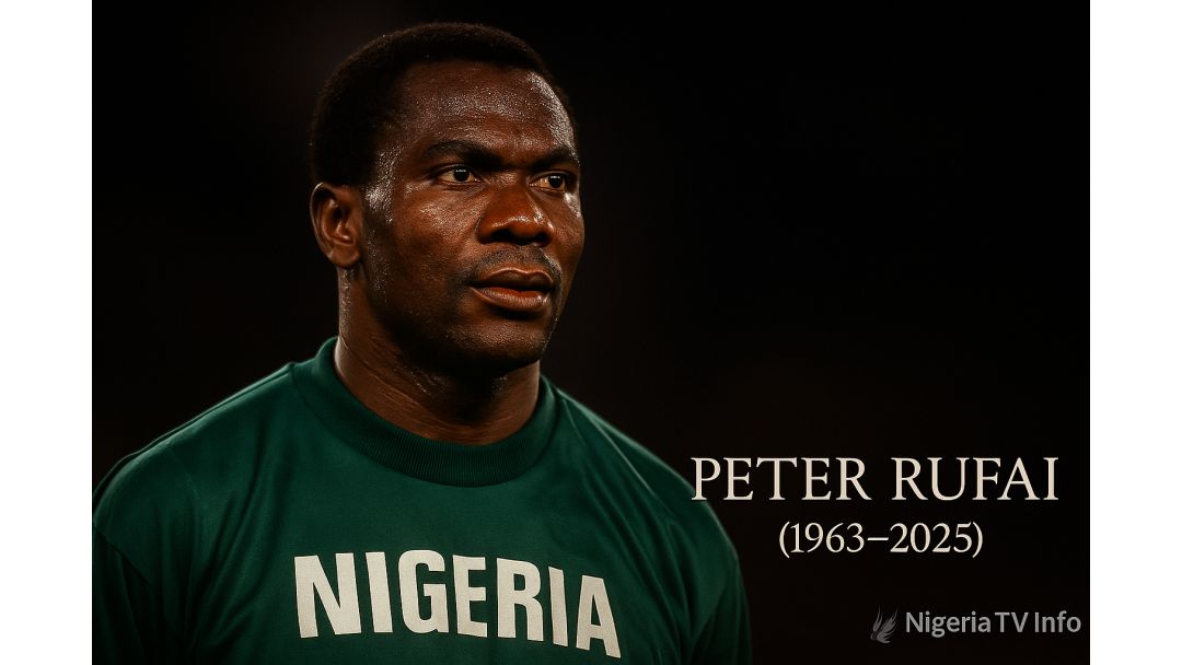 Peter Rufai – Akẹ́kọ̀ọ́ àyà gbajúmọ̀ ti orílẹ̀-èdè Nàìjíríà ti kú ní ọdún 61